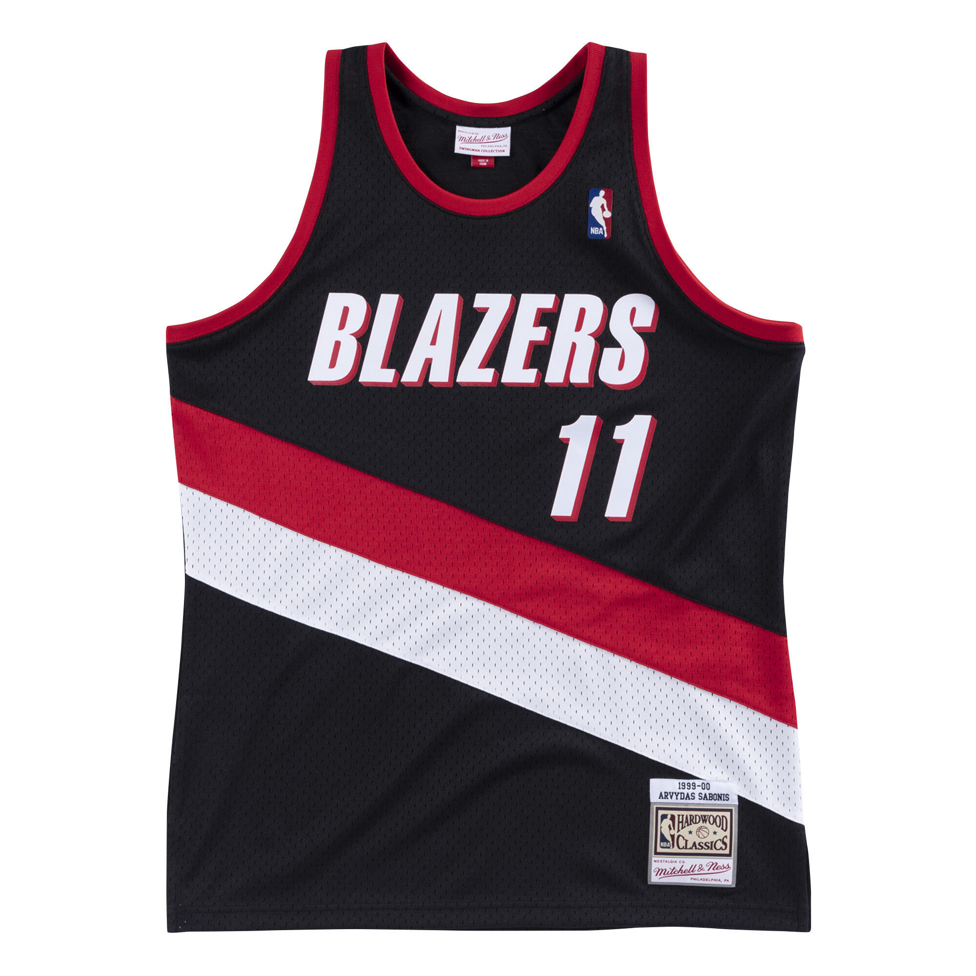 MITCHELL & NESS NBA Jersey Portland Trail Blazers Arvydas Sabonis