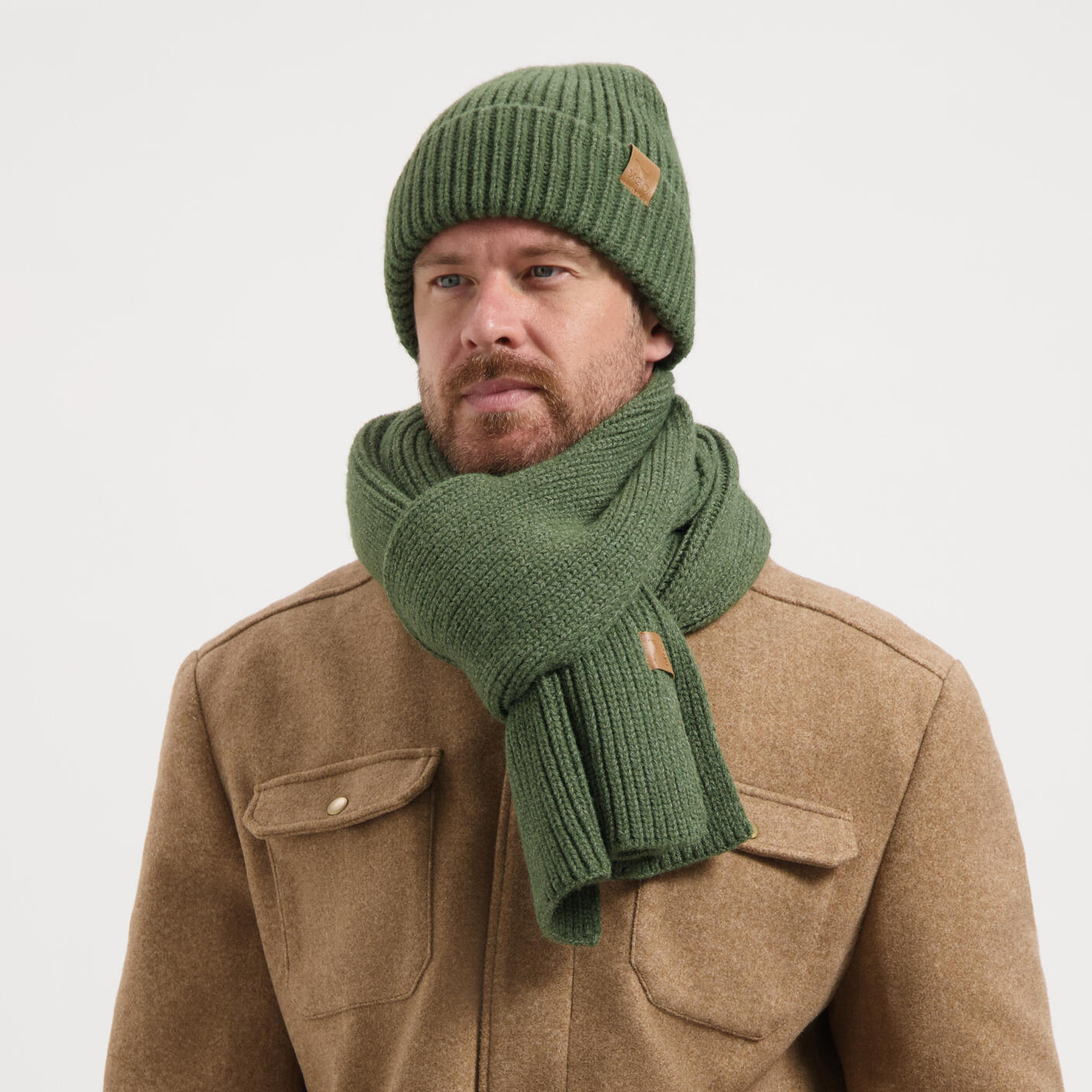 Sciarpa Haxby - Verde 4/4