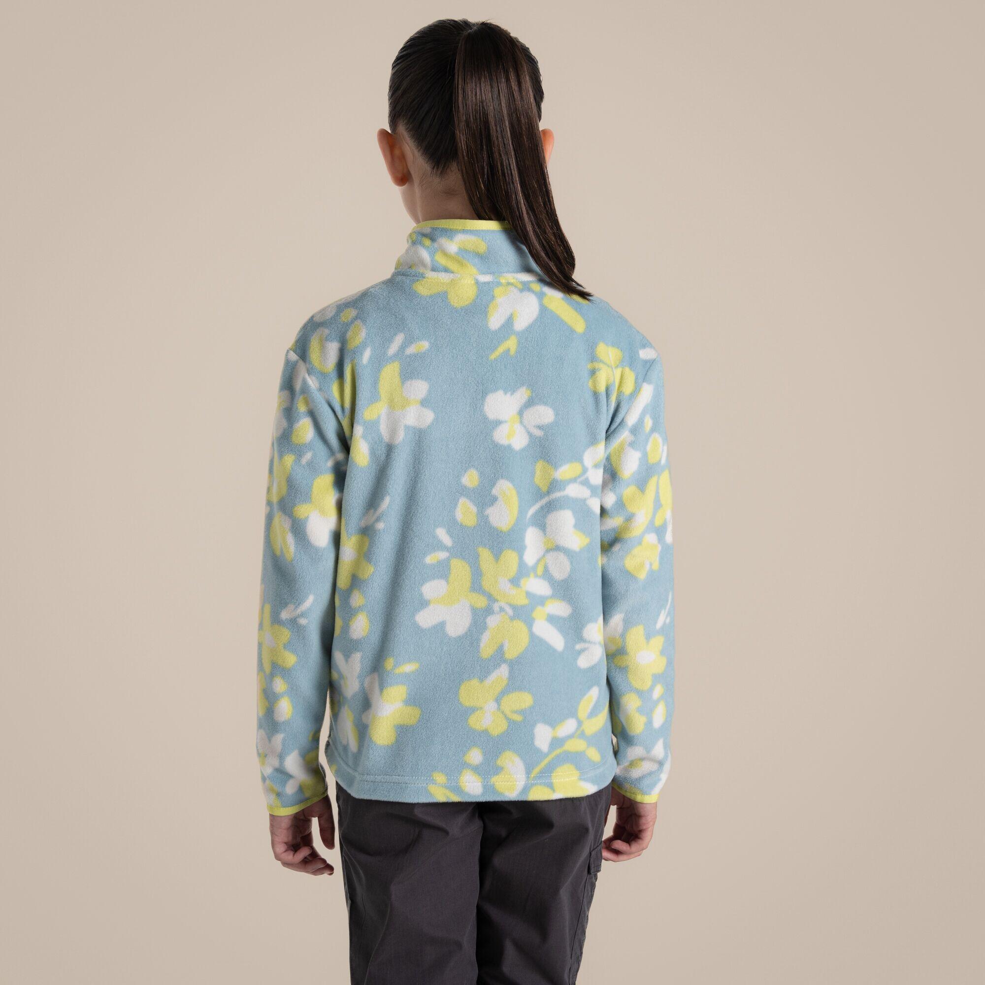 Bachas Pile con mezza zip per bambini 4/7