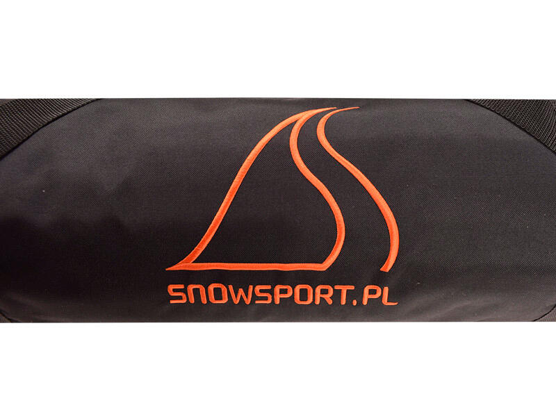 Pokrowiec na 2 pary nart Snowsport Prestige Double Ski Bag 3/7