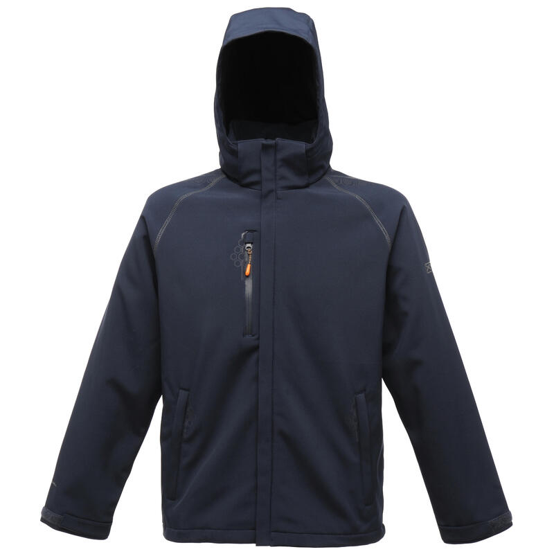 Repeller XPro SoftshellJacke Herren Marineblau