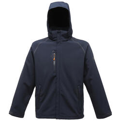 Heren Repeller XPro Softshell Jas (Navy)