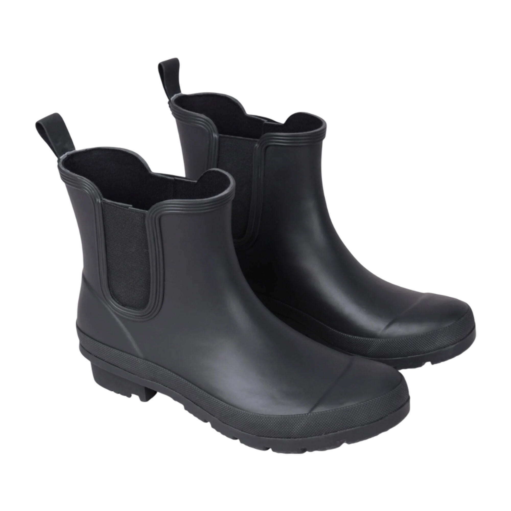 MOUNTAIN WAREHOUSE Womens/Ladies Step Wellington Boots (Black)
