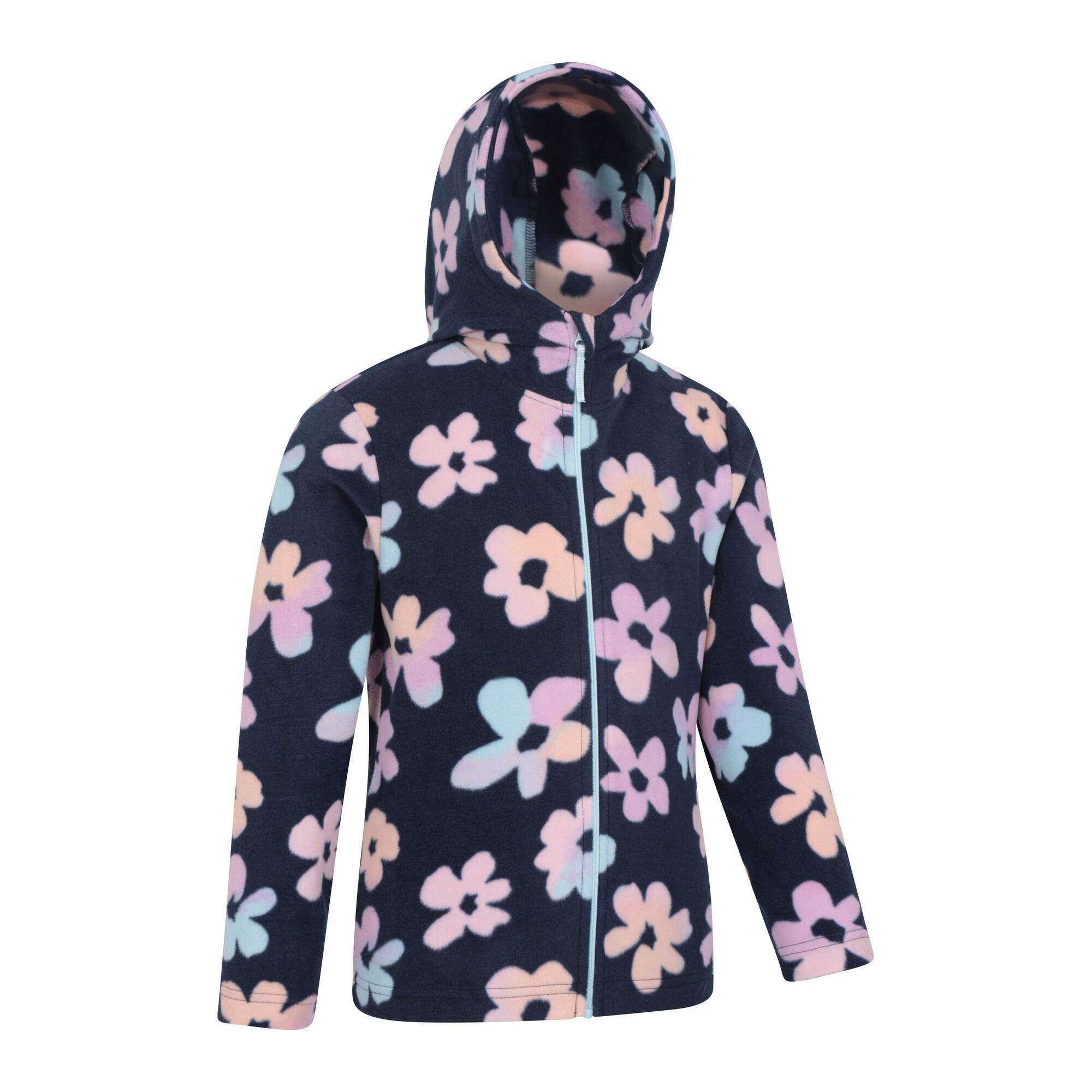 "Endeavour II" Kapuzenpullover für Kinder Marineblau 3/4