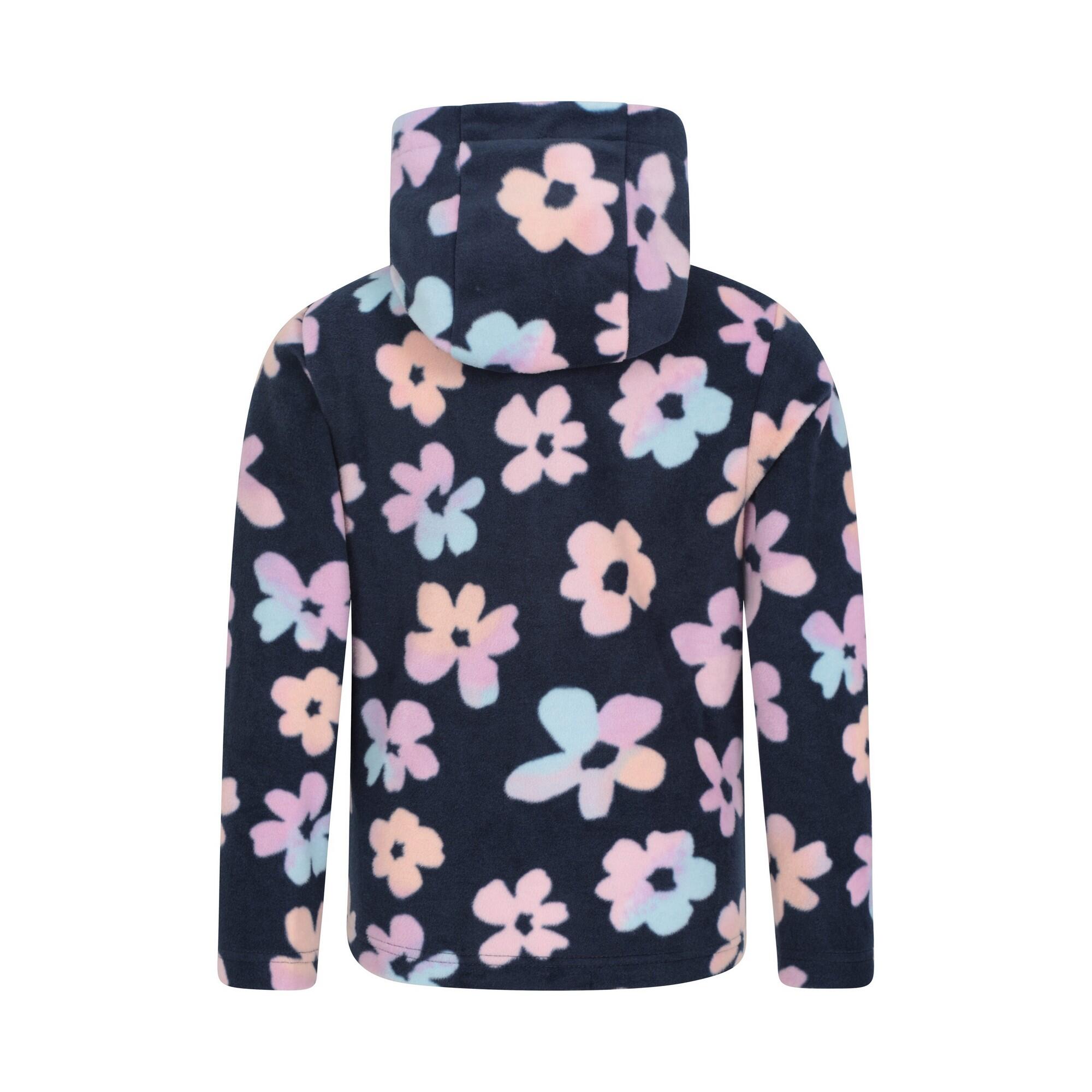 "Endeavour II" Kapuzenpullover für Kinder Marineblau 2/4