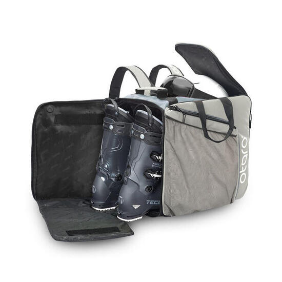 Borsa porta scarponi da sci porta zaino | Pro 57L Rock Grigio