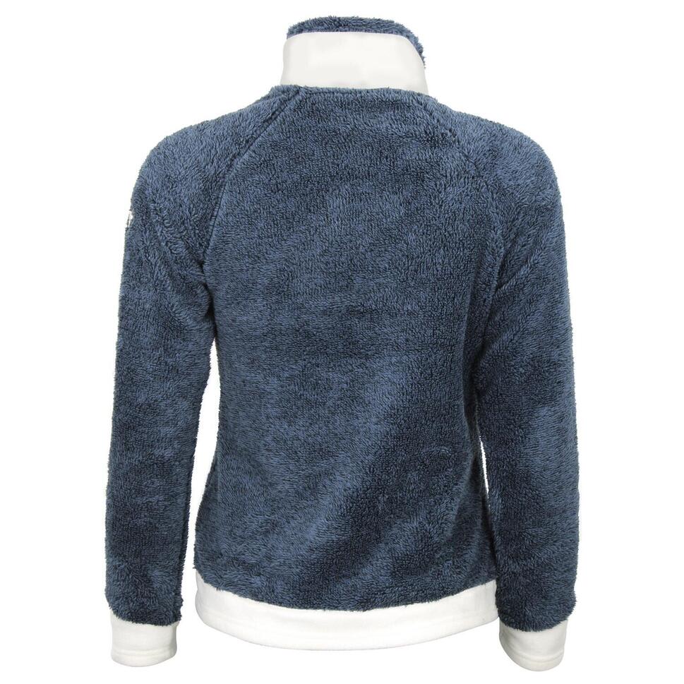 Polar damski zapinany na zamek Peak Mountain Coral Sherpa 300G