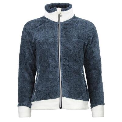 Fleece mit Reißverschluss für Damen Peak Mountain Coral Sherpa 300G