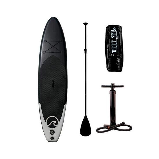 Deep Sea SUP Board Set Pro (300cm), zwart