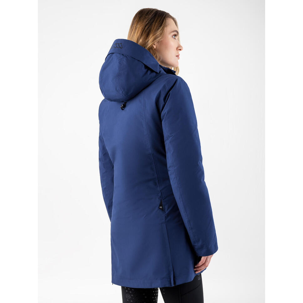 Damska długa wodoodporna kurtka 3 w 1 Equiline Cater