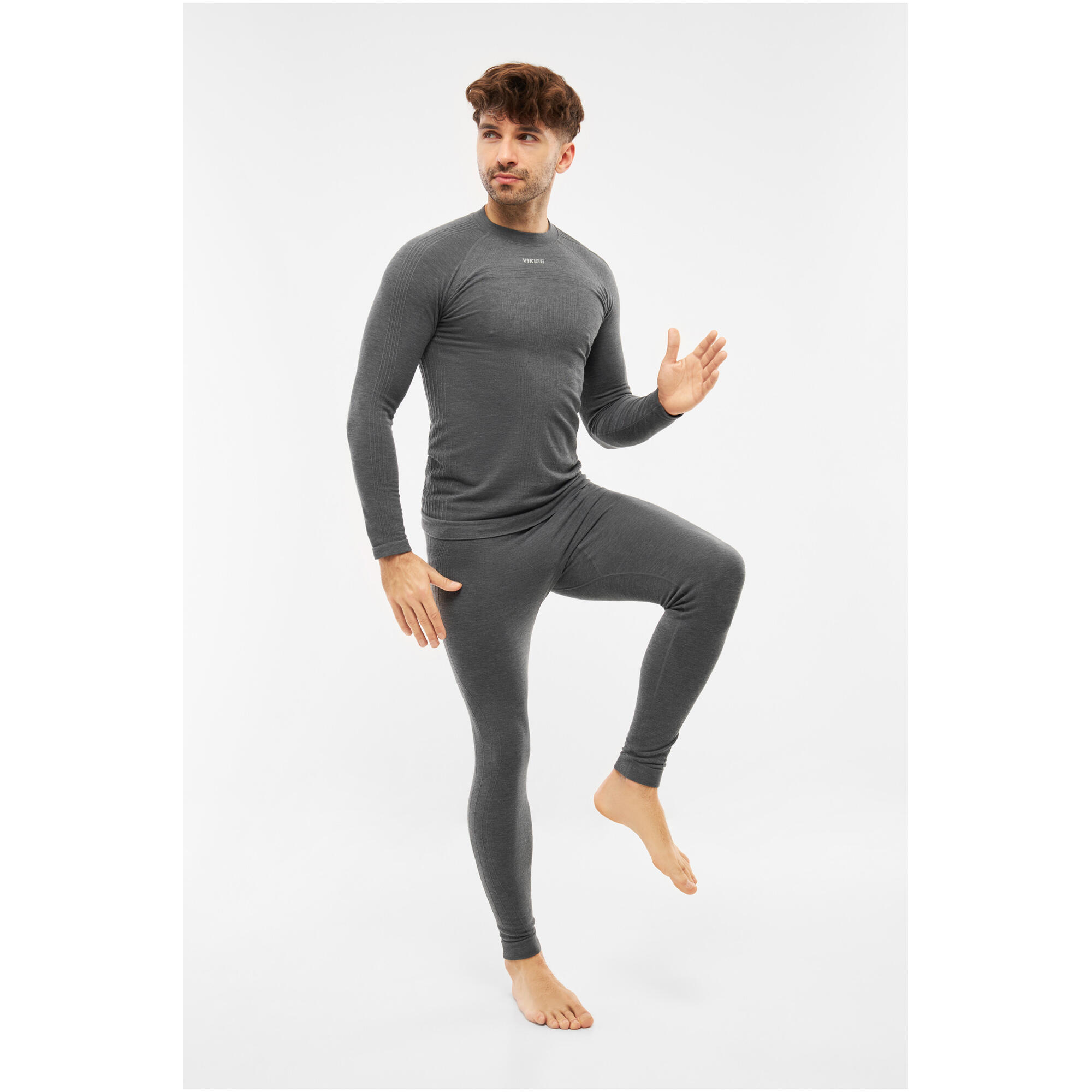 Sous-vêtement technique homme VIKING Tende ensemble PrimaLoft Cashmere 3/7