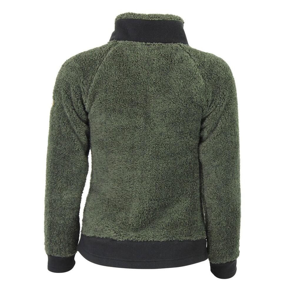 Polar damski zapinany na zamek Peak Mountain Coral Sherpa 300G