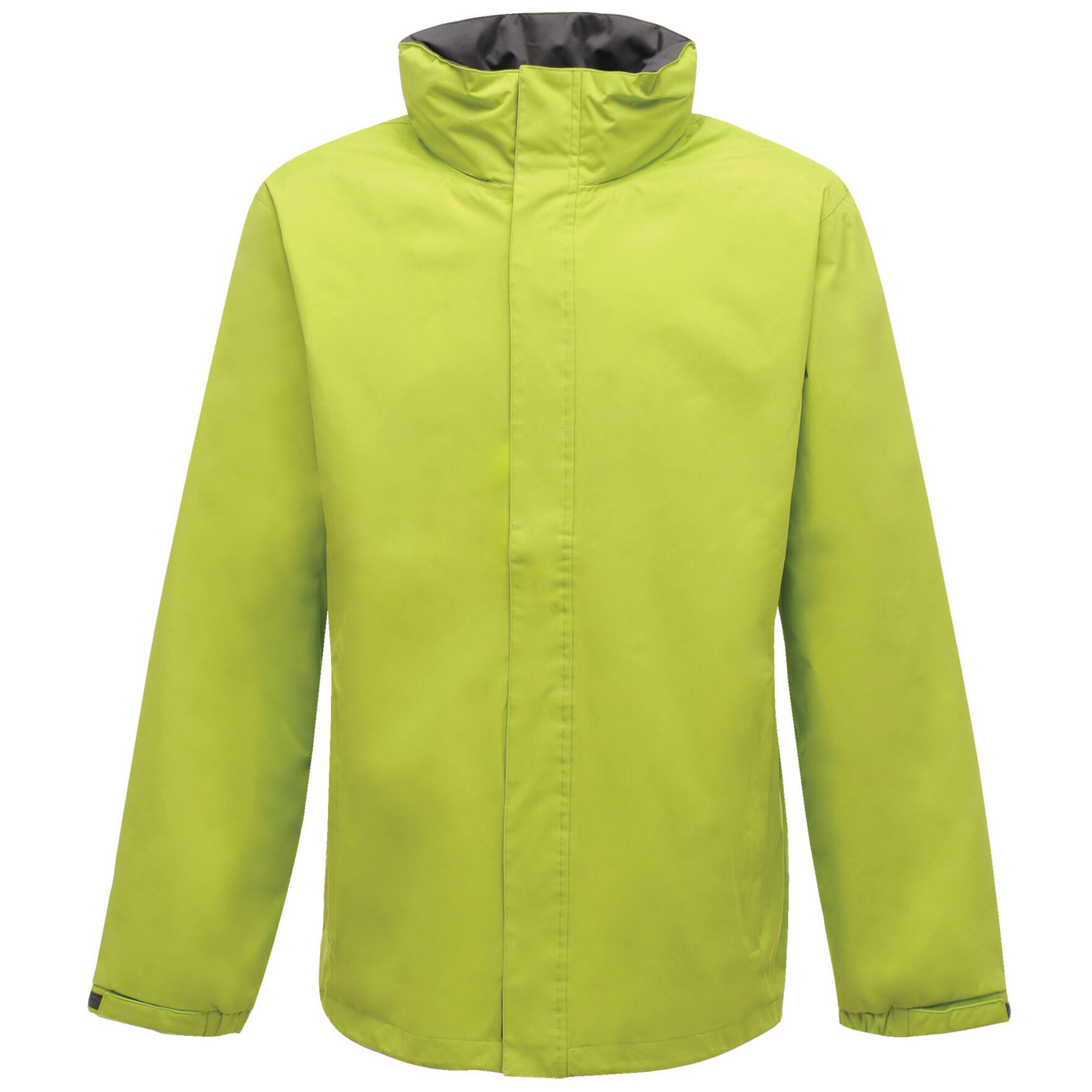 Mens Standout Ardmore Jacket (Waterproof & Windproof) (Key Lime/Seal Grey) 1/5