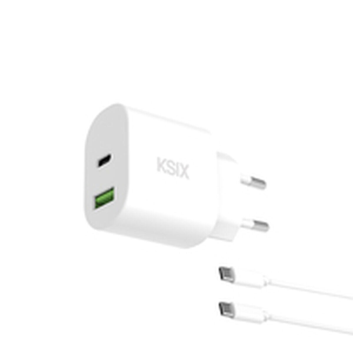 Carregador de Parede KSIX USB-A 2/2