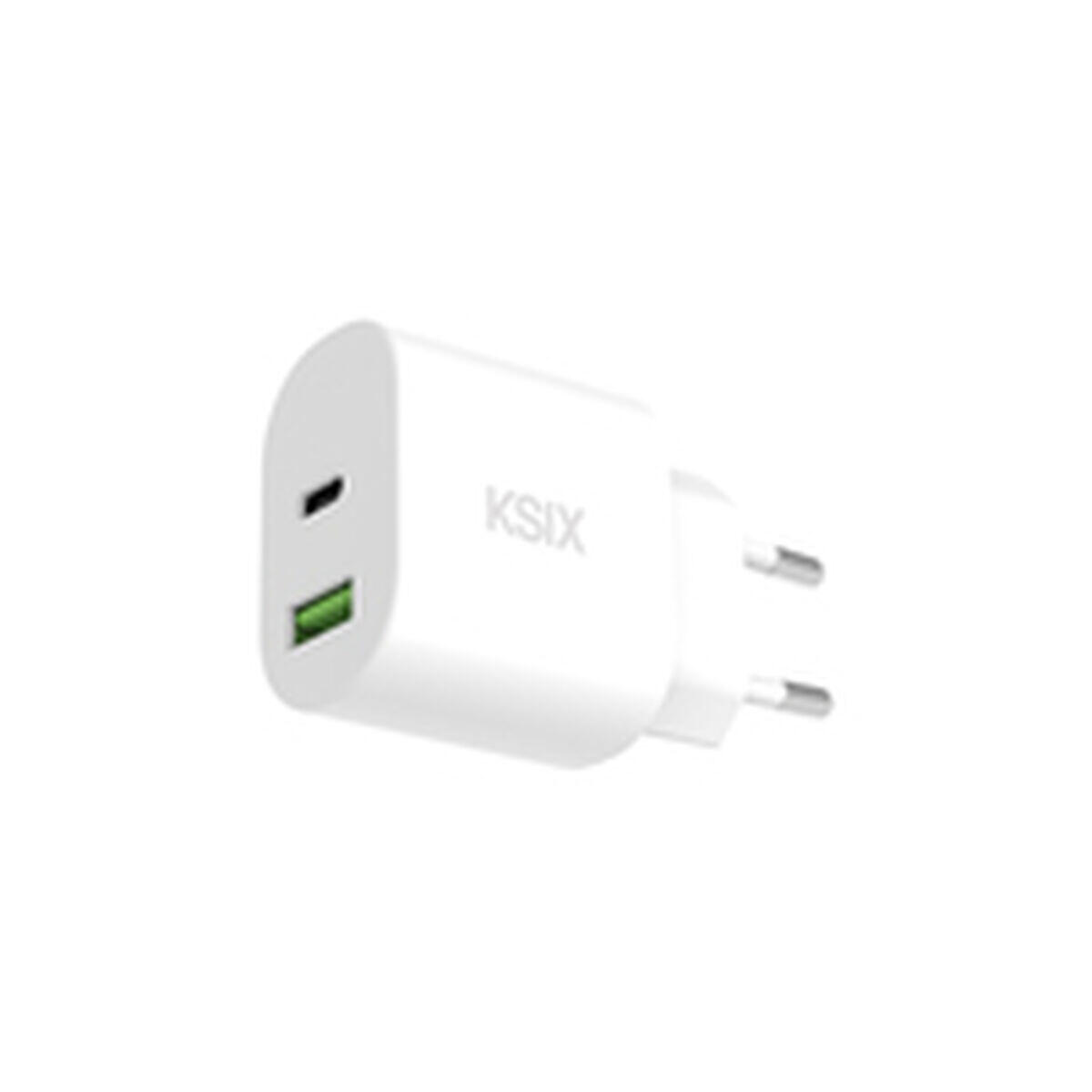 Carregador de Parede KSIX USB-A 2/2