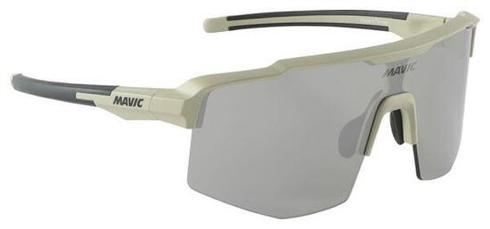 Occhiali Mavic Shield Grigio/Argento — Lente CAT.3