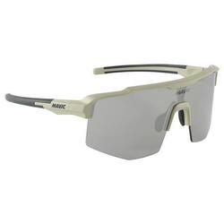 Lunettes Mavic Shield Gris/Argent — Verre CAT.3