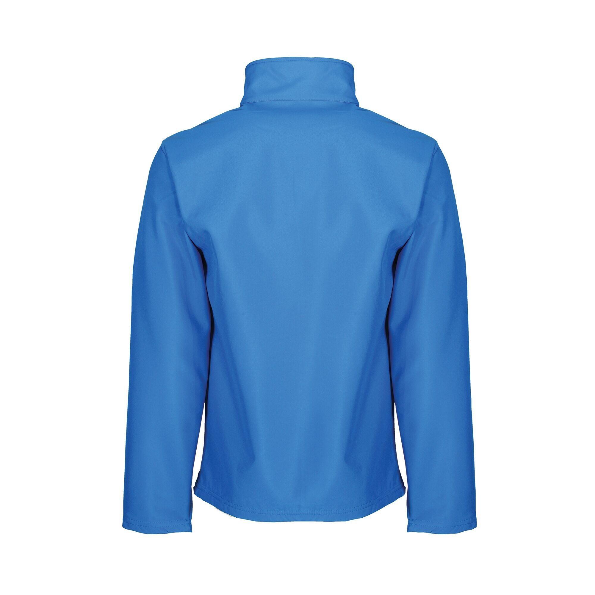 Professional Mens Octagon II Waterproof Softshell Jacket (Oxford Blue/Black) 2/4