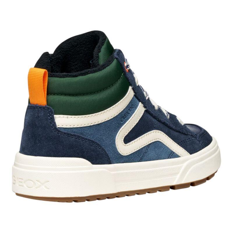 Baskets Geox J WEEMBLE BOY Bleu 3/5