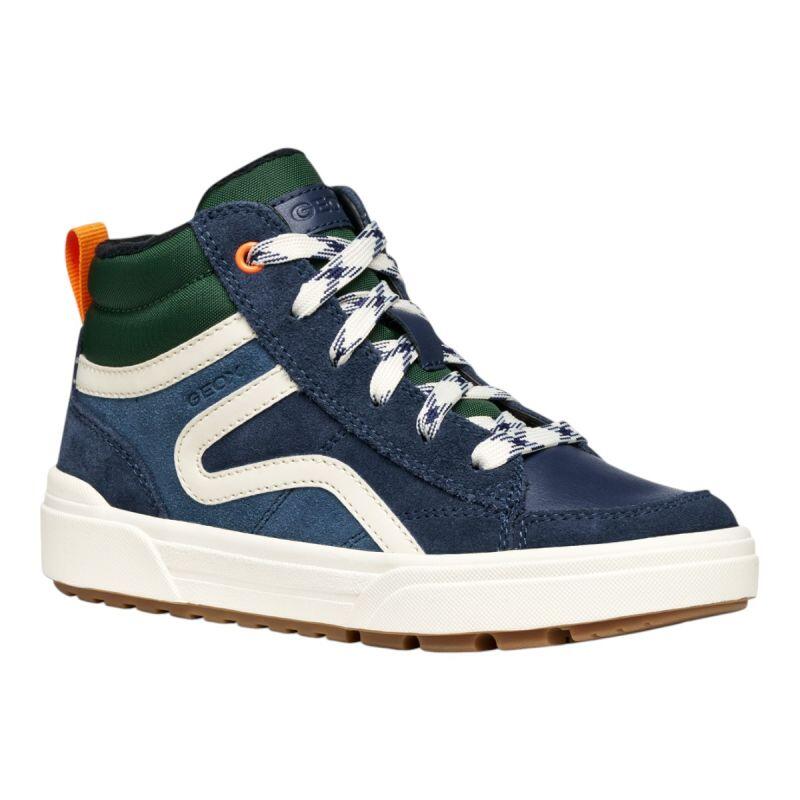 Baskets Geox J WEEMBLE BOY Bleu 2/5