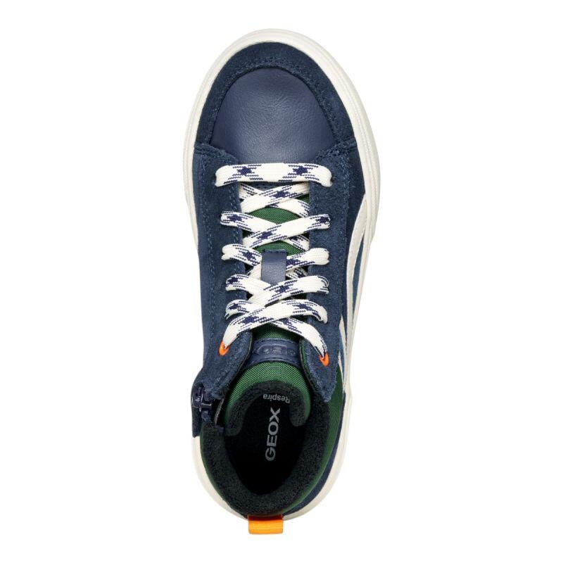 Baskets Geox J WEEMBLE BOY Bleu 5/5