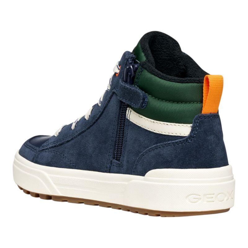 Baskets Geox J WEEMBLE BOY Bleu 4/5