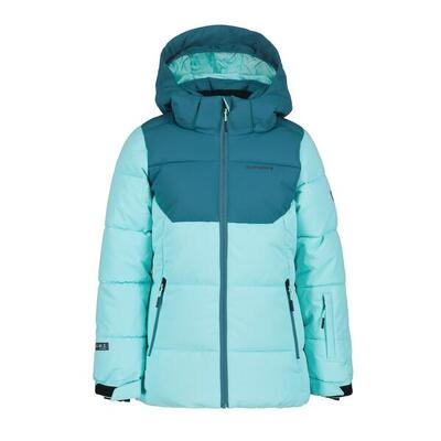 Icepeak Loris Winterjacke für Mädchen mit Kapuze und Schneefang