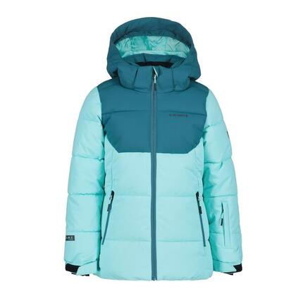 Icepeak Loris Winterjacke für Mädchen mit Kapuze und Schneefang