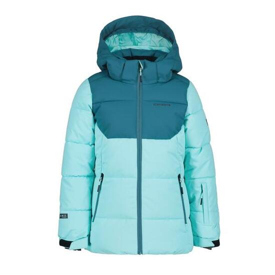 Icepeak Loris Winterjacke für Mädchen mit Kapuze und Schneefang
