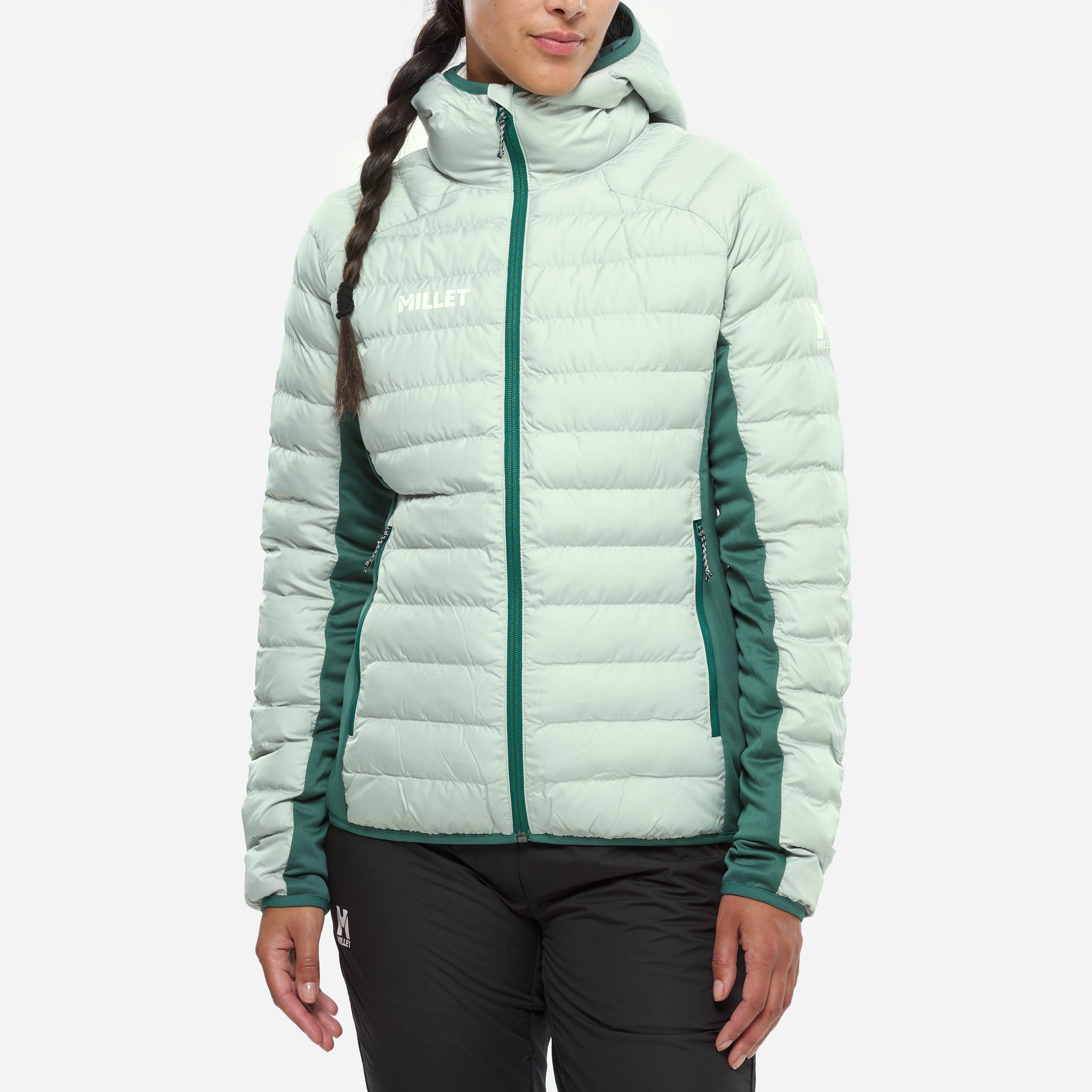 Chaqueta con relleno Senderismo - Trekking Mujeres  FITZ ROY WARM 3/5