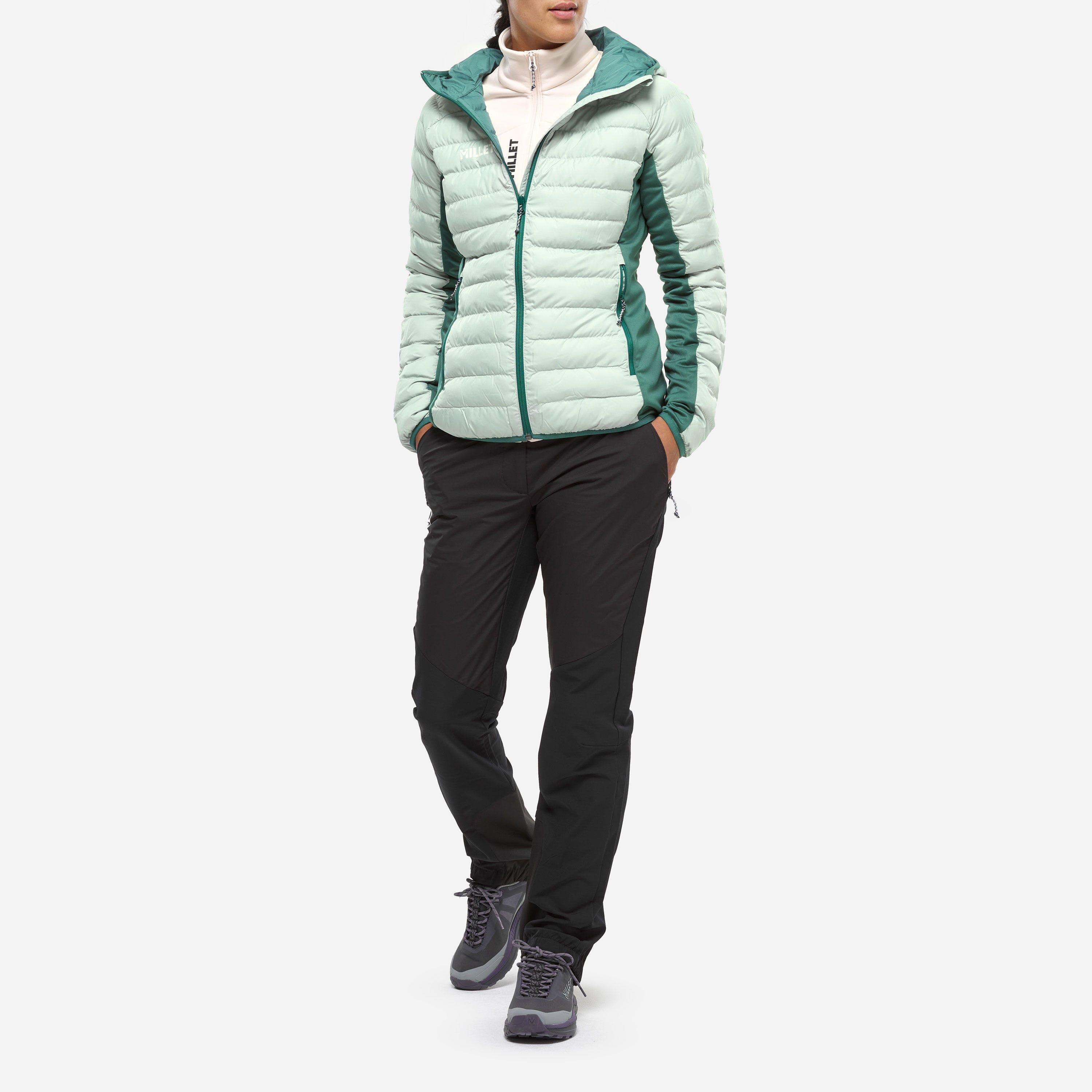 Chaqueta con relleno Senderismo - Trekking Mujeres  FITZ ROY WARM 2/5