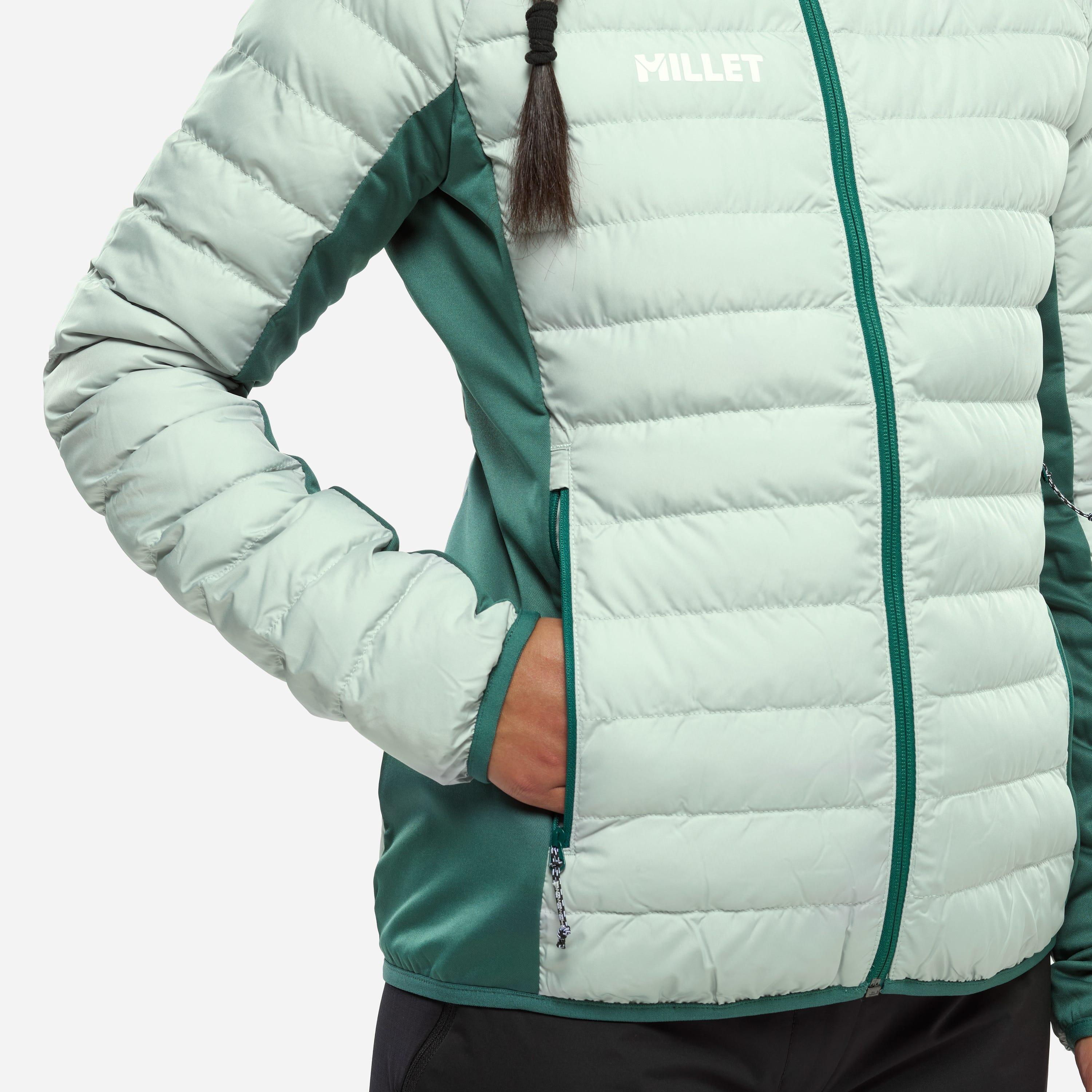 Chaqueta con relleno Senderismo - Trekking Mujeres  FITZ ROY WARM 5/5