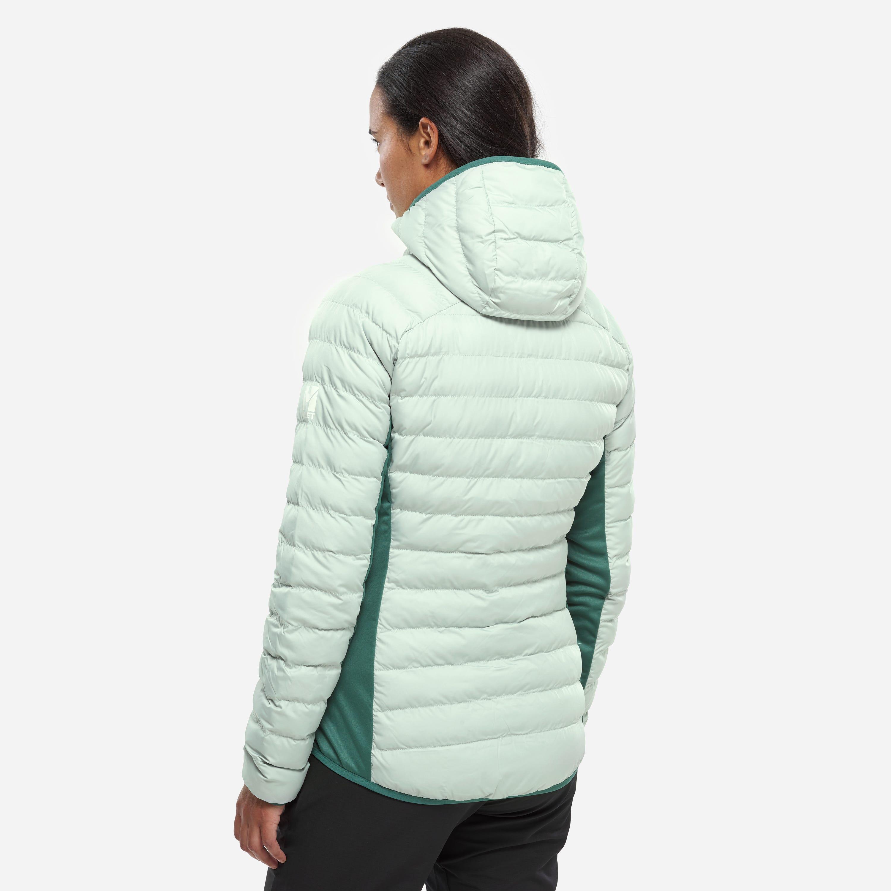 Chaqueta con relleno Senderismo - Trekking Mujeres  FITZ ROY WARM 4/5