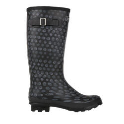 Bottes De Pluie FAIRWEATHER Femme (Bleu Marine/blanc)