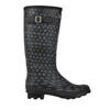 Bottes de pluie FAIRWEATHER Femme (Noir)