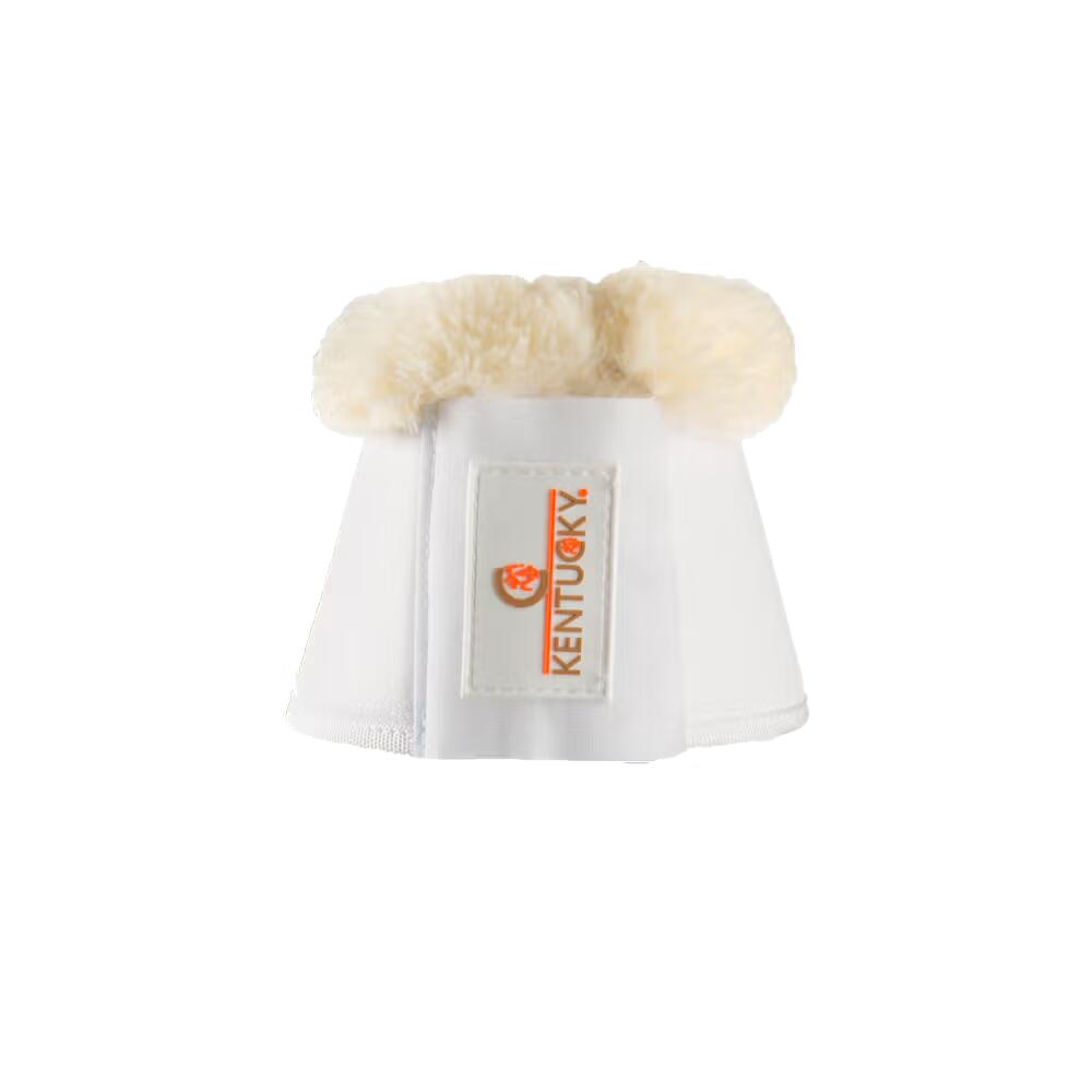 Cloches pour cheval cuir et mouton Kentucky 2/7