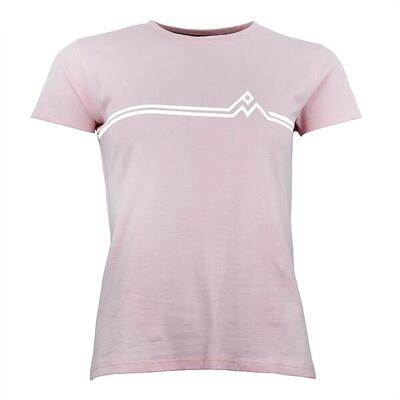 Dames-t-shirt peak mountain aurelie