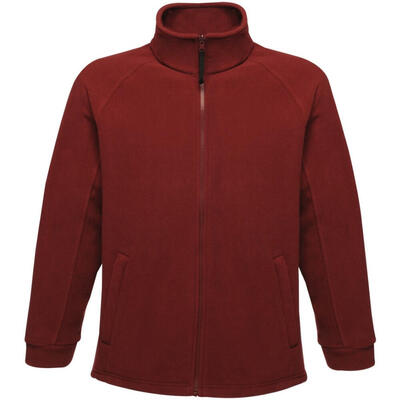 Regatta heren thor iii fleece vest (bordeaux)
