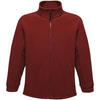 Heren Thor III Fleece Vest (Bordeaux Rood)