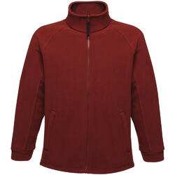 Heren Thor III Fleece Vest (Bordeaux Rood)