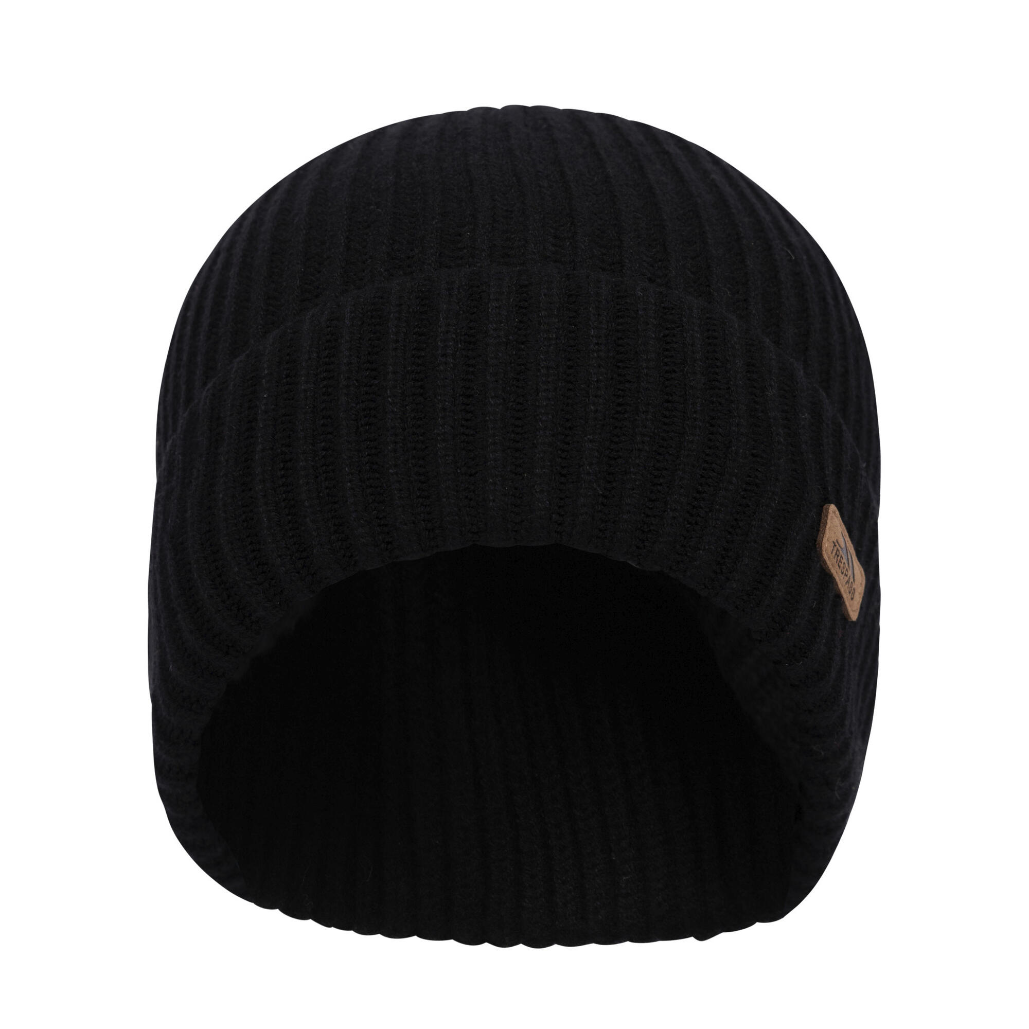 "Dornan" Mütze für HerrenDamen Unisex Damen und Herren Schwarz 2/5