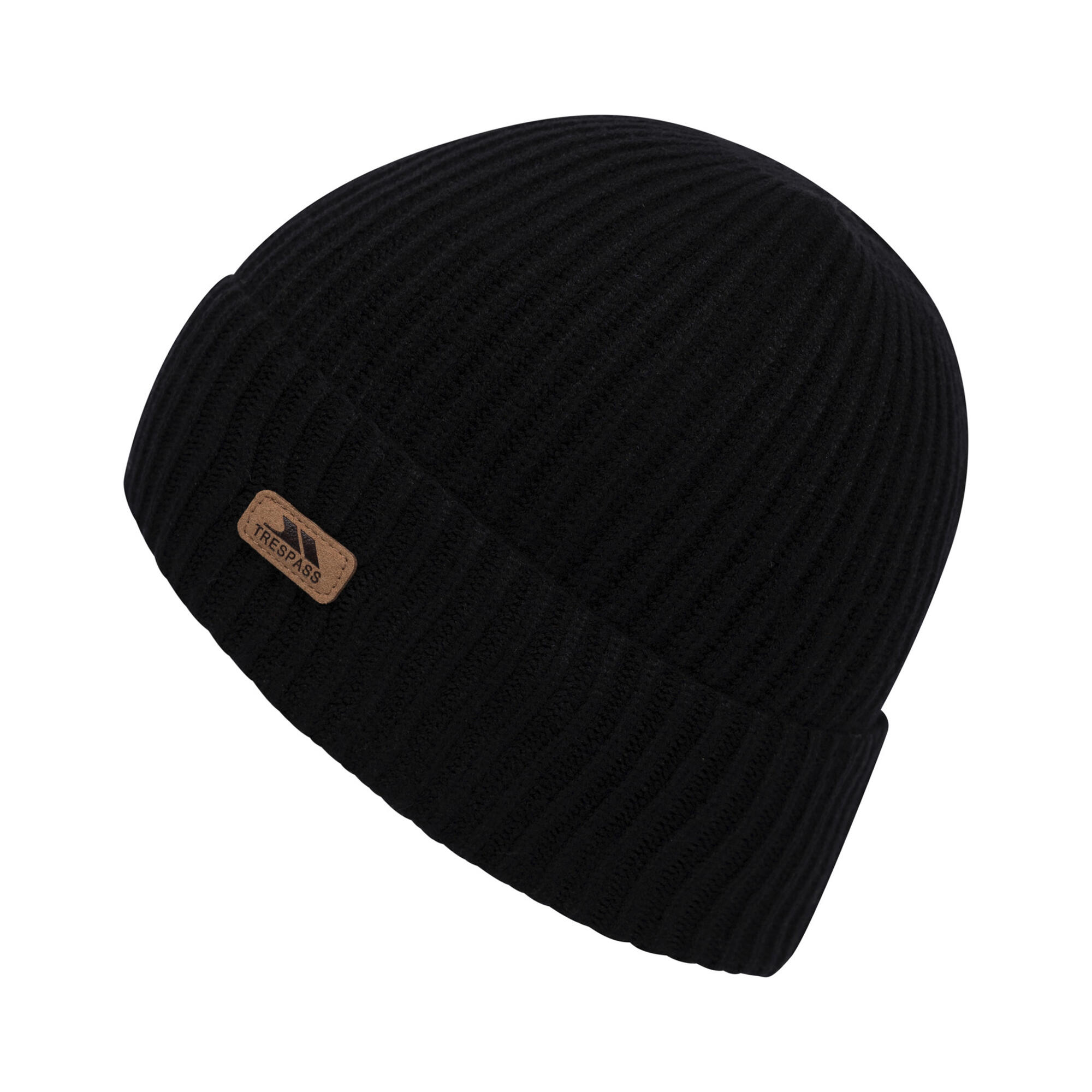"Dornan" Mütze für HerrenDamen Unisex Damen und Herren Schwarz 4/5
