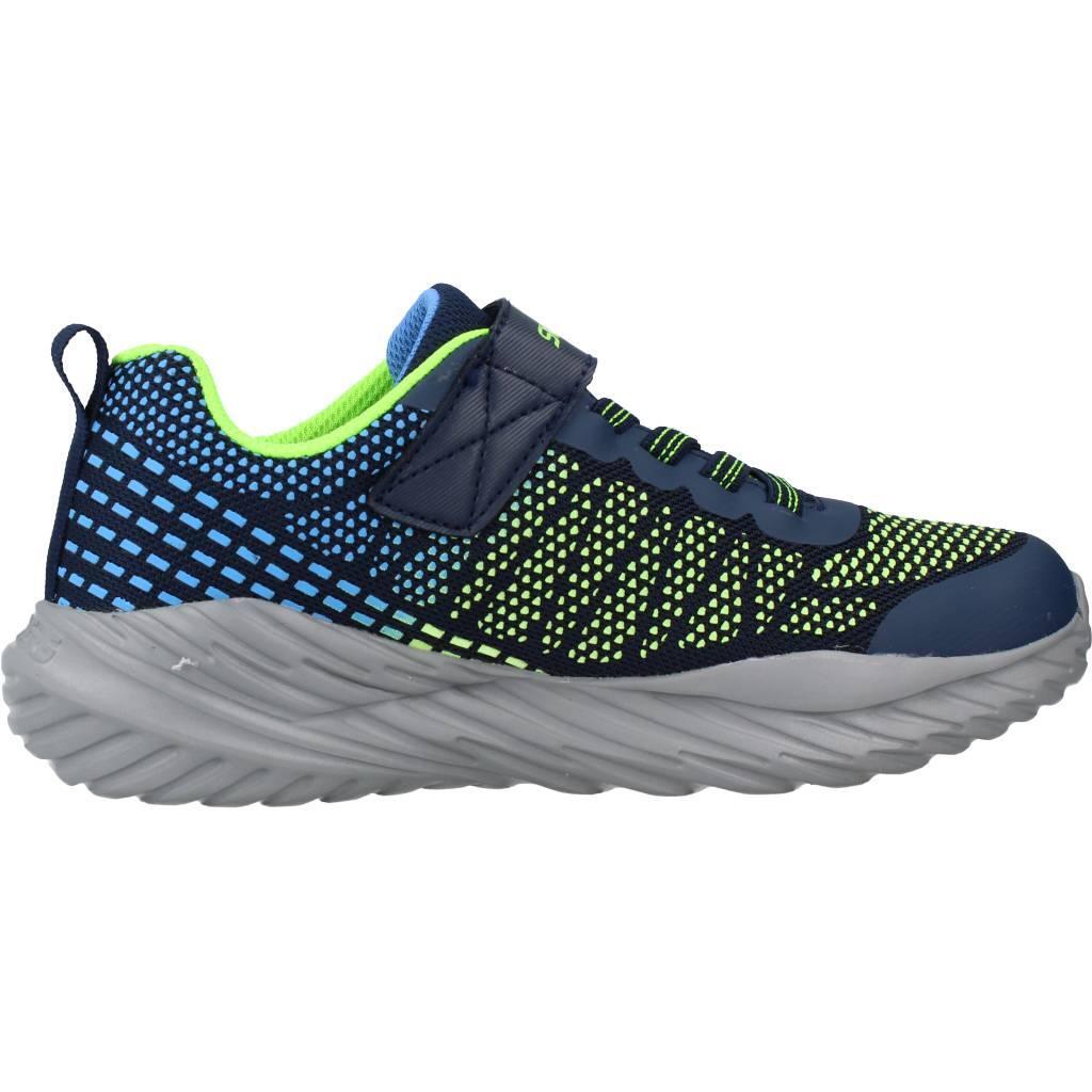 Zapatillas niño Skechers Nitro Sprint 4/5