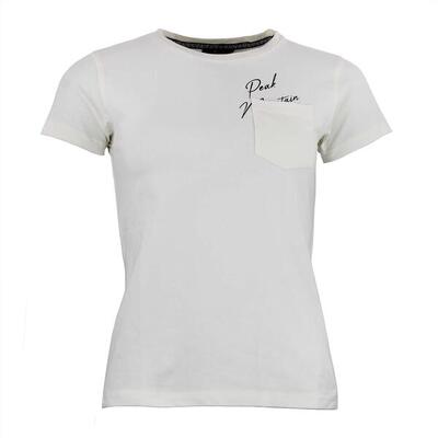 Dames-t-shirt peak mountain ajojo