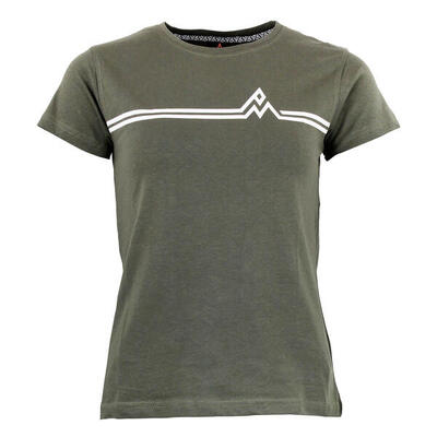 Dames-t-shirt peak mountain aurelie