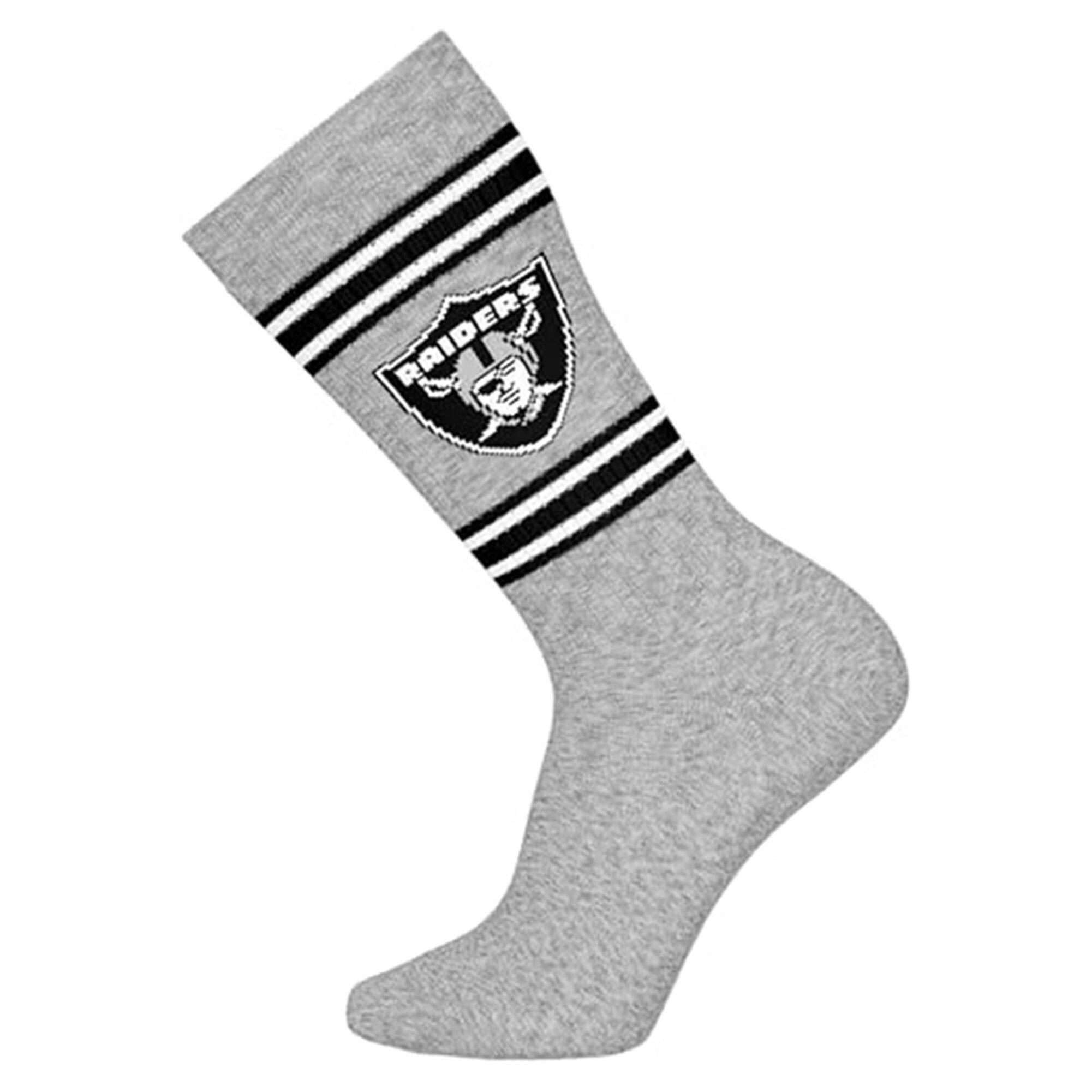 Calcetines Unisex Paquete de 3 Elástico-NFL 3Pack Crew Socks 3/4