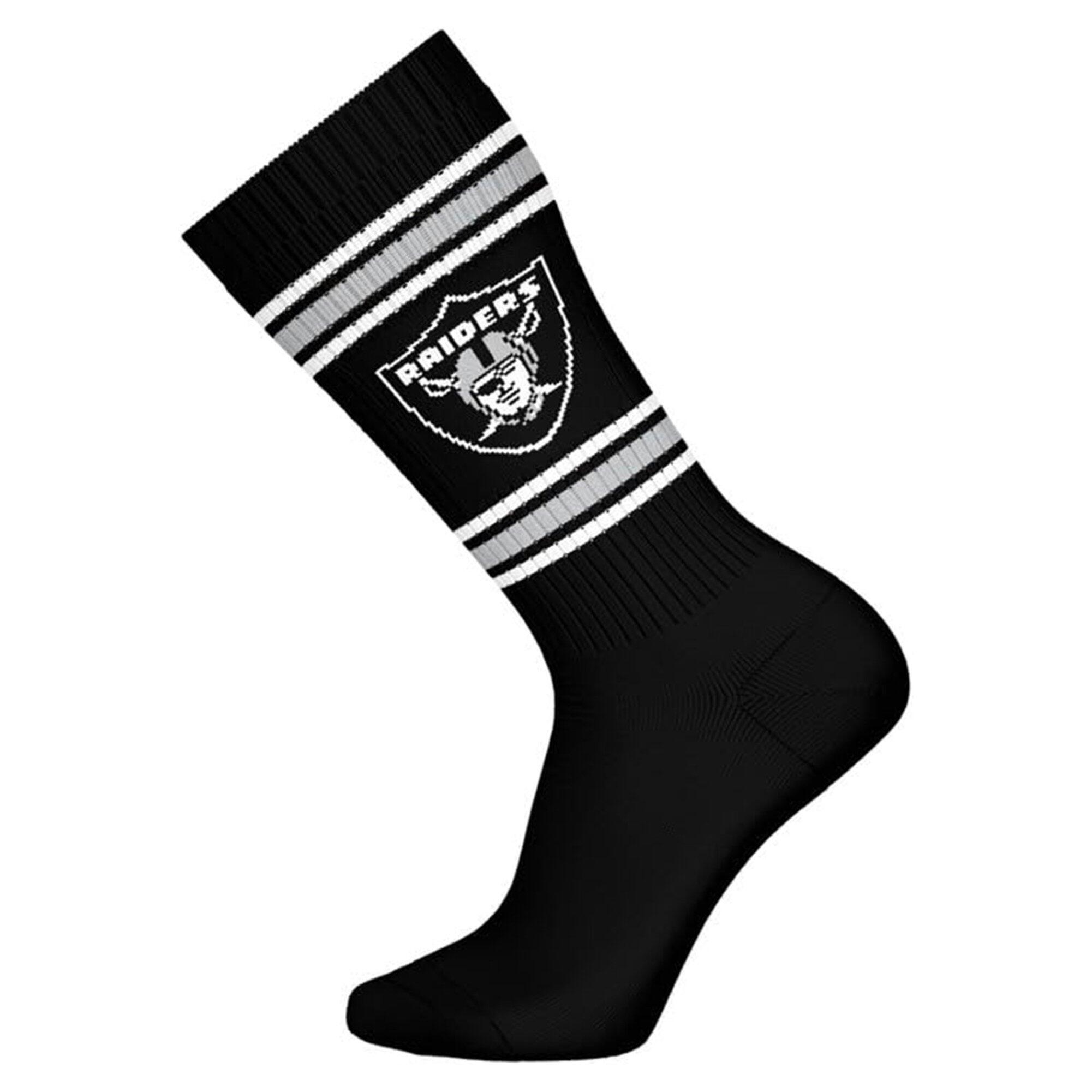 Calcetines Unisex Paquete de 3 Elástico-NFL 3Pack Crew Socks 2/4
