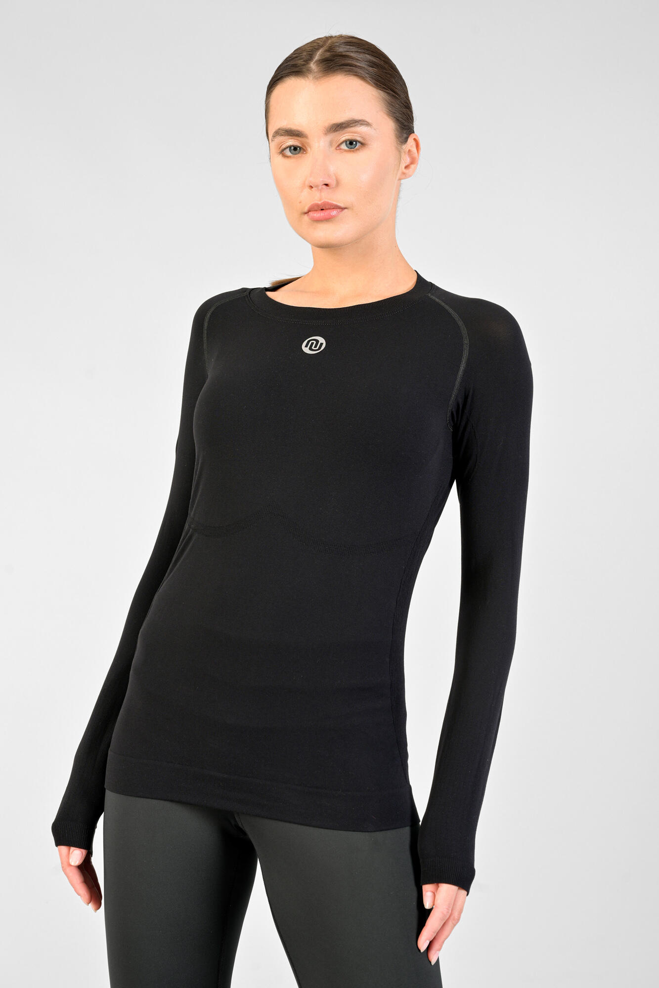 Koszulka z długim rękawem do biegania damska Nessi Sportswear Longsleeve Ultra 4/6