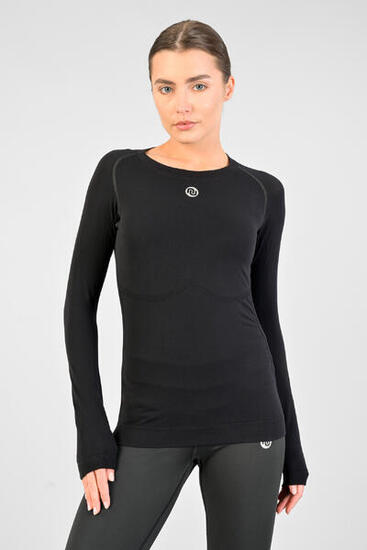 Koszulka z długim rękawem do biegania damska Nessi Sportswear Longsleeve Ultra