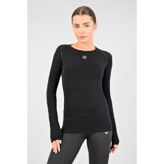 Koszulka z długim rękawem do biegania damska Nessi Sportswear Longsleeve Ultra